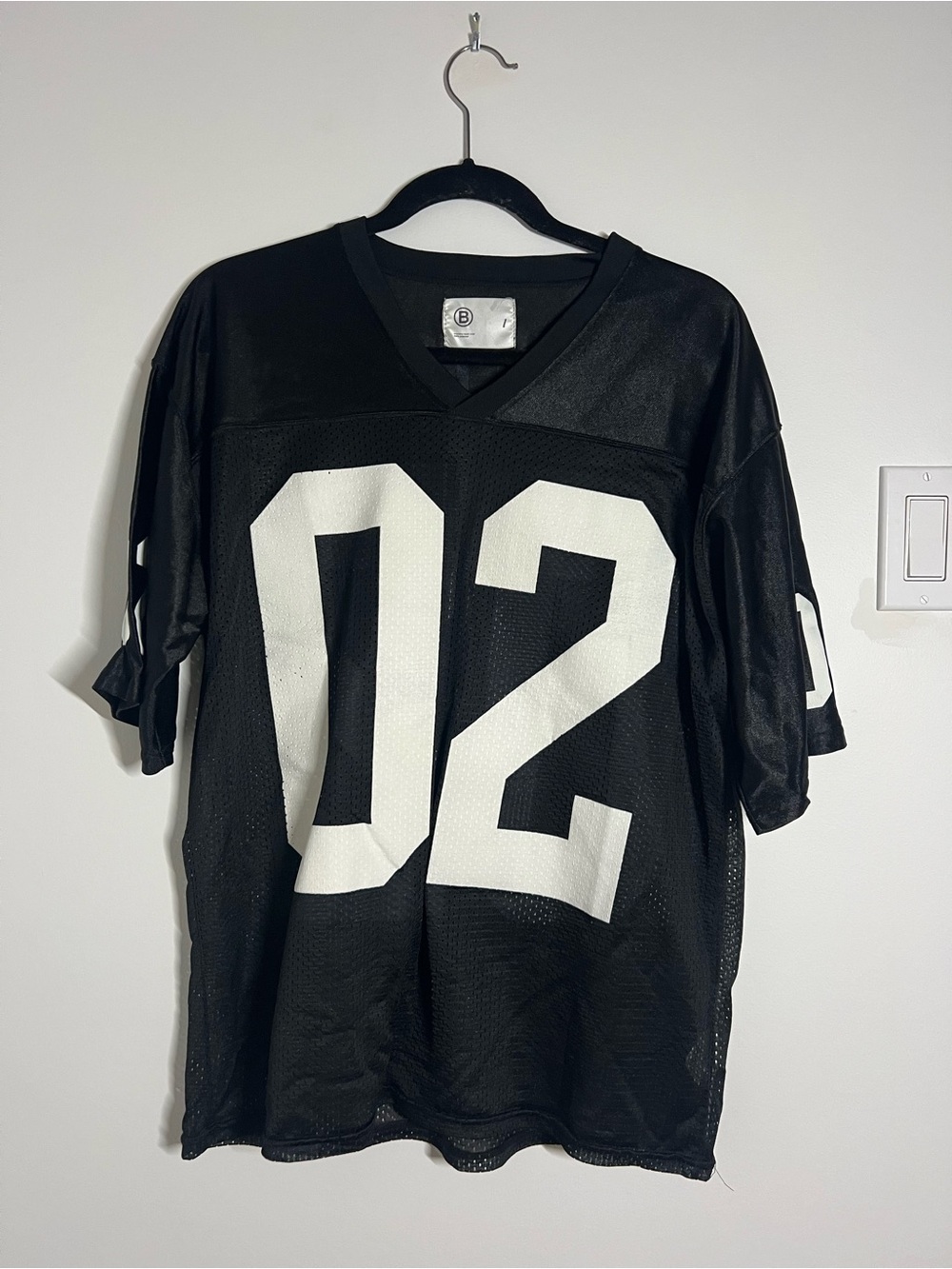 Basket case mesh jersey